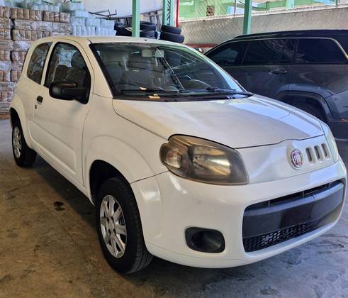 FIAT UNO 1.0 EVO VIVACE 8V FLEX 2P MANUAL
